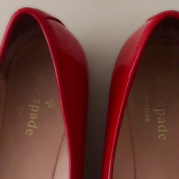 ❤️KATE SPADE ♠️Patent  Ballet Flats - Picture 6 of 8